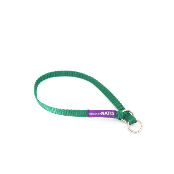 Choke collar dark green...