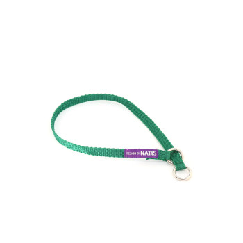 Choke collar dark green...