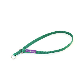 Choke collar dark green...