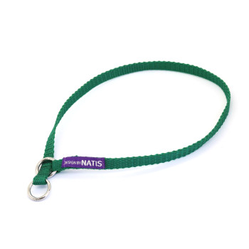 Choke collar dark green...