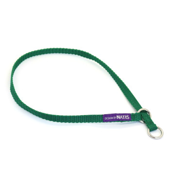 Choke collar dark green...