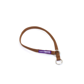 Choke collar brown 10mm / 45cm