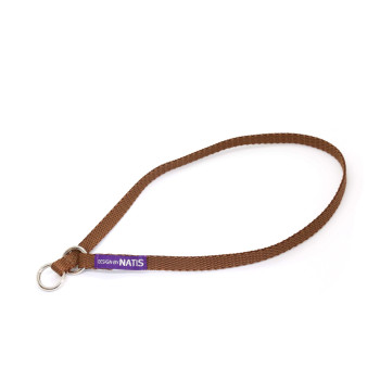 Choke collar brown 10mm / 55cm