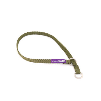 Choke collar army green...