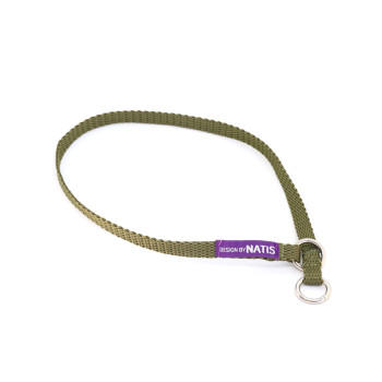 Choke collar army green...