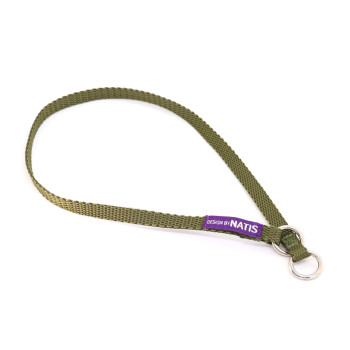 Choke collar army green...