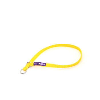 Choke collar yellow 10mm /...