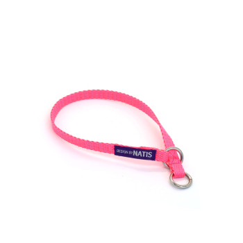 Choke collar neon pink 10mm...