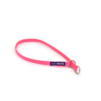 Choke collar neon pink 10mm...