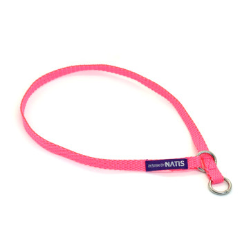 Choke collar neon pink 10mm...