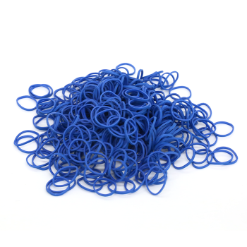 Latex dark blue wrapping...