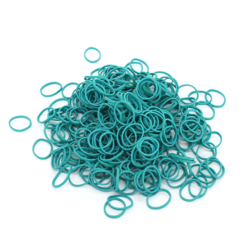 Latex turquoise wrapping...