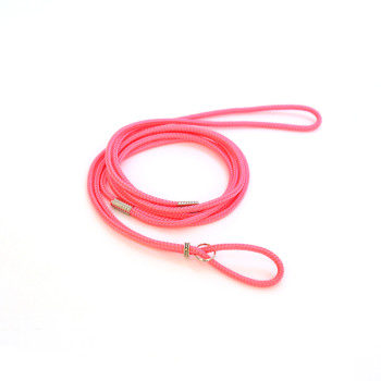 Povodec nastavljiv neon...