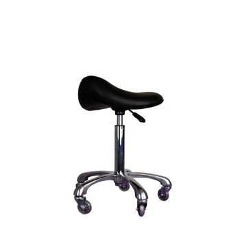 Stool saddle