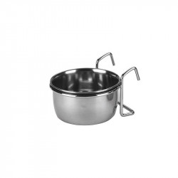 Stainless steel cup with cage mounts 300ml