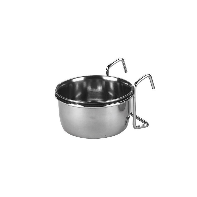 Stainless steel cup with cage mounts 300ml