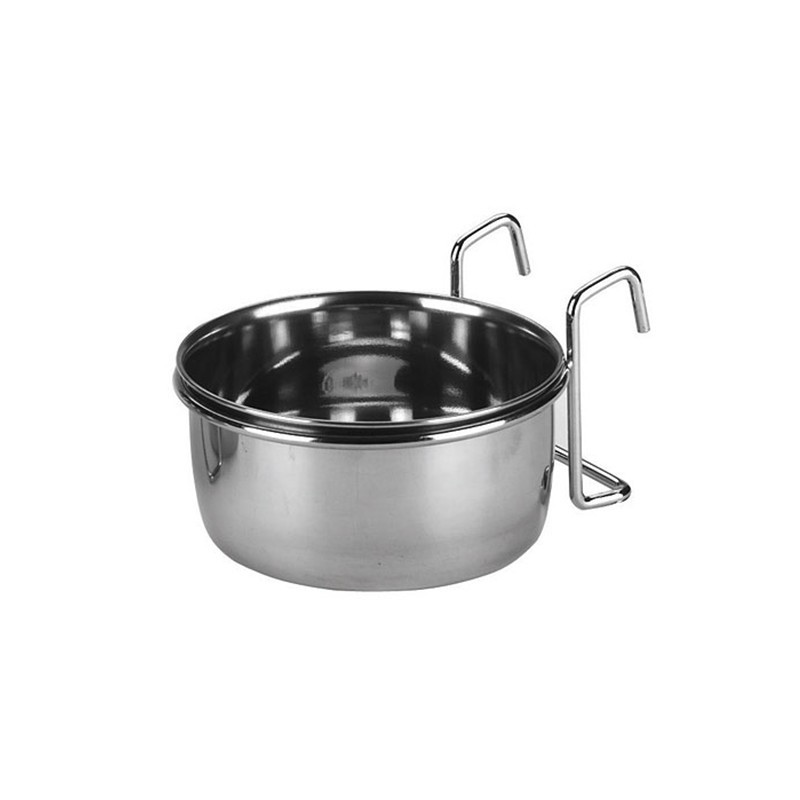 Stainless steel cup with cage mounts 300ml
