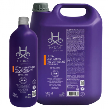 Hydra Groomers Deshedding...