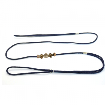 Povodec s perlo nastavljiv,...