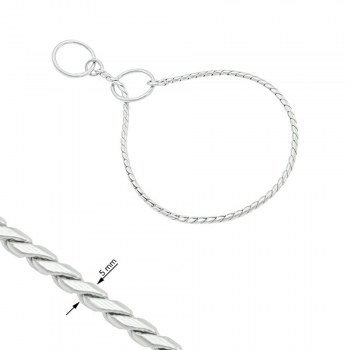 Snake chain 5mm/55cm