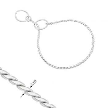 Snake chain 5mm/60cm