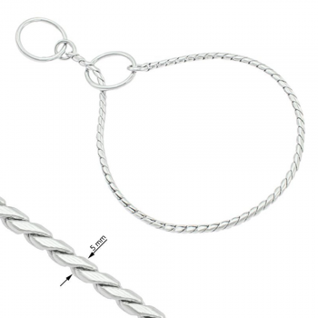 Snake chain 5mm/80cm