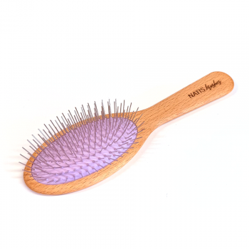Natis Pin Brush - oval 22 SOFT