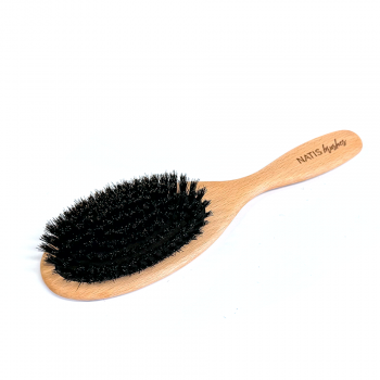 Natis Boar brush - oval