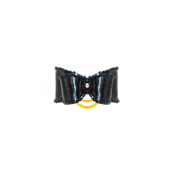 Bow glam black 1