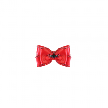 Bow glam red 8