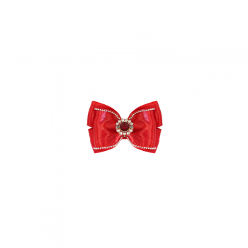 Bow glam red 14