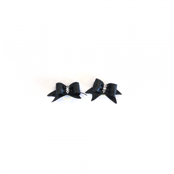 Bow with pearl pair black 1