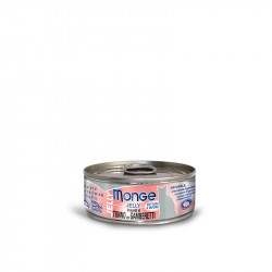 Monge Jelly Tuna&shrimps – 80g