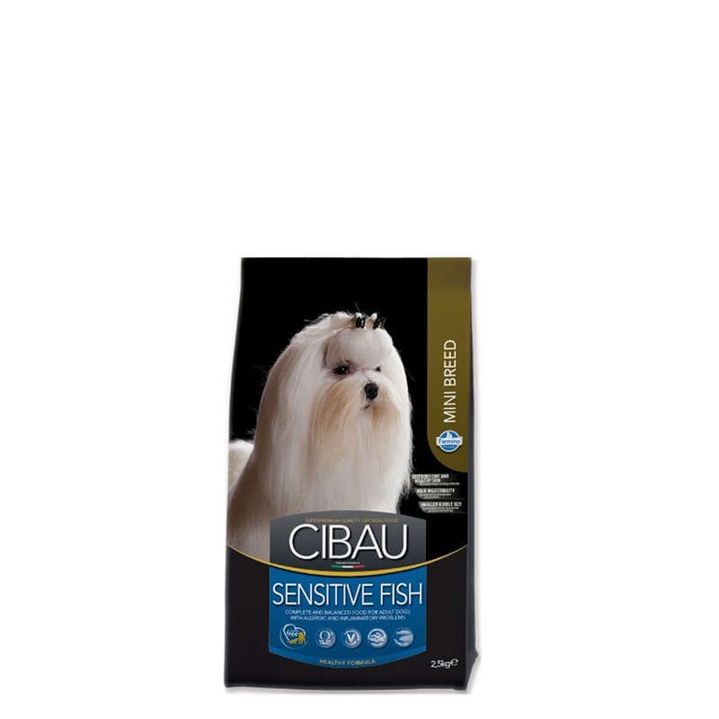 cibau puppy fish & rice