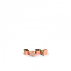 Camon salmon cubes with skin