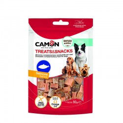 Camon salmon cubes with skin