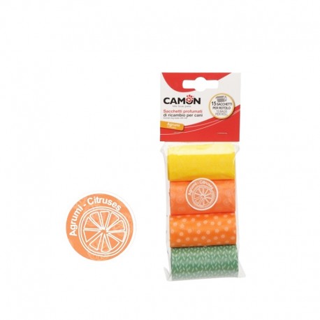 Camon scented bags 4 rolls