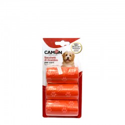 Camon poop bags paws 3 rolls