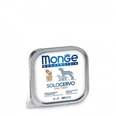 Monge Pate Monoprotein - jelen 150g