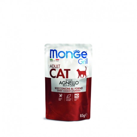 Monge Cat Grill - lamb 85g