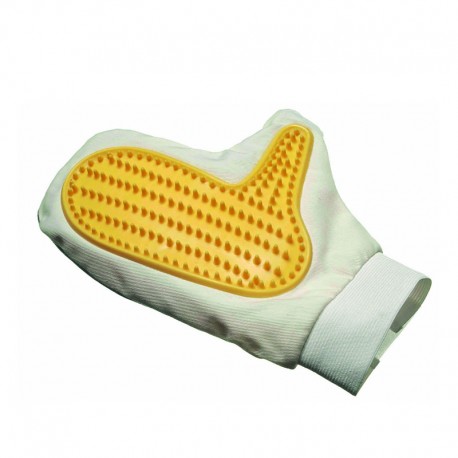 Camon glove for hair removal