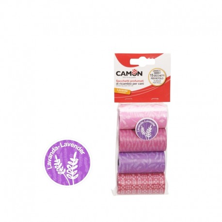 Camon scented bags 4 rolls