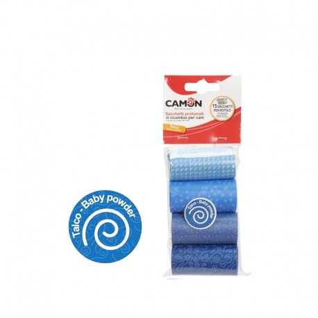 Camon scented bags 4 rolls