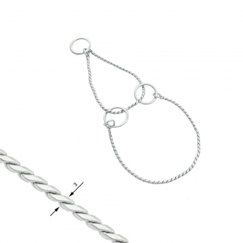 Pol-zatezna ovratnica snake...